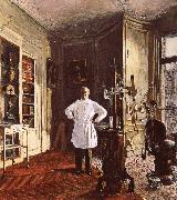 Edouard Vuillard Louis oil painting on canvas